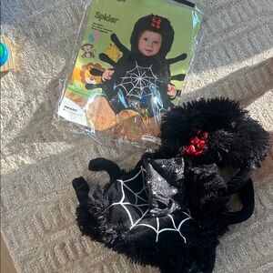 Spirit Black Spider Costume for Kids